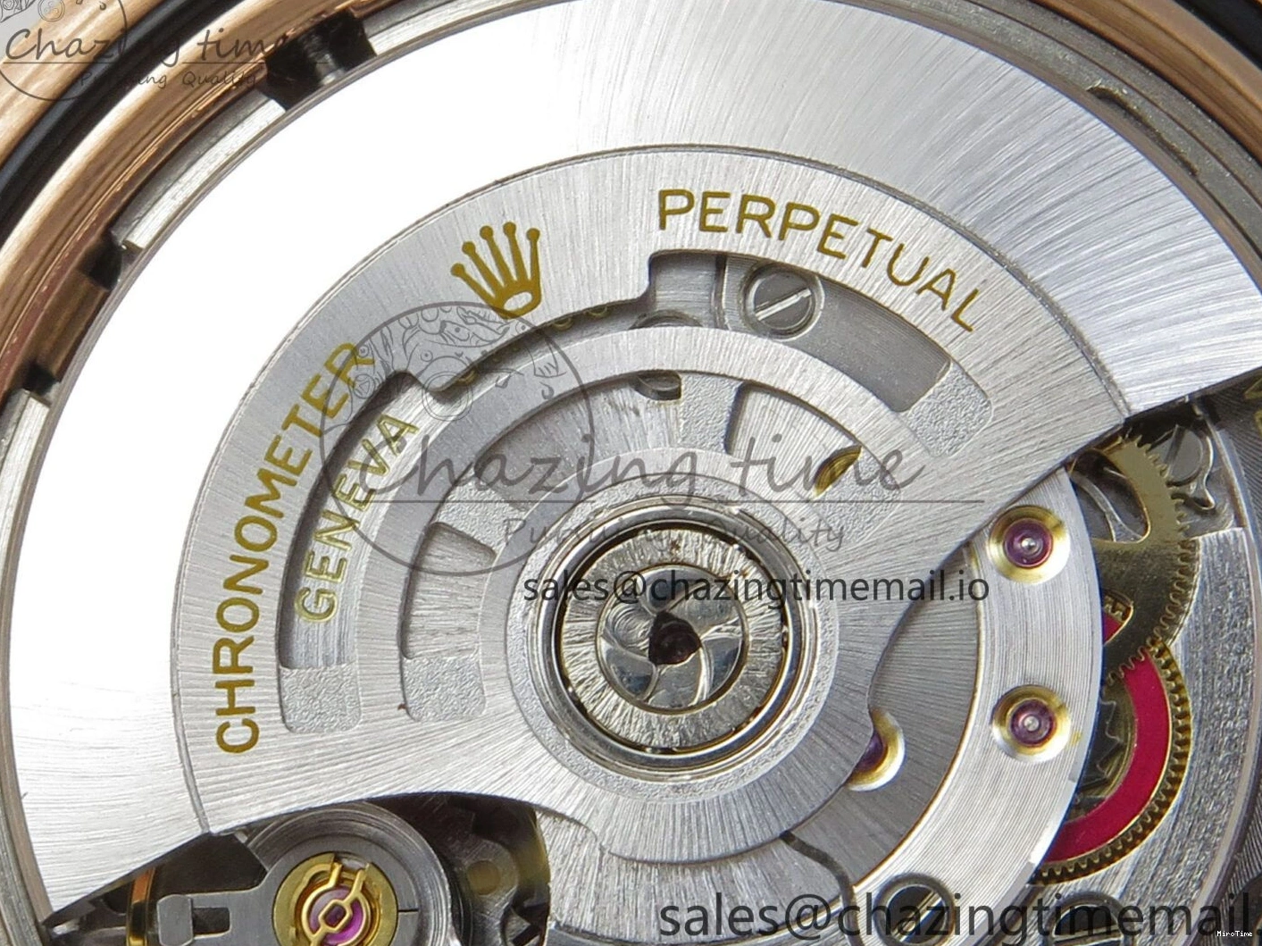 MiroTime 0113 Day Date 40 RG 228235 THBF 1:1 Best Edition RG Marker Dial on President Bracelet VR3255 V3 (Gain Weight) Seasonal 260